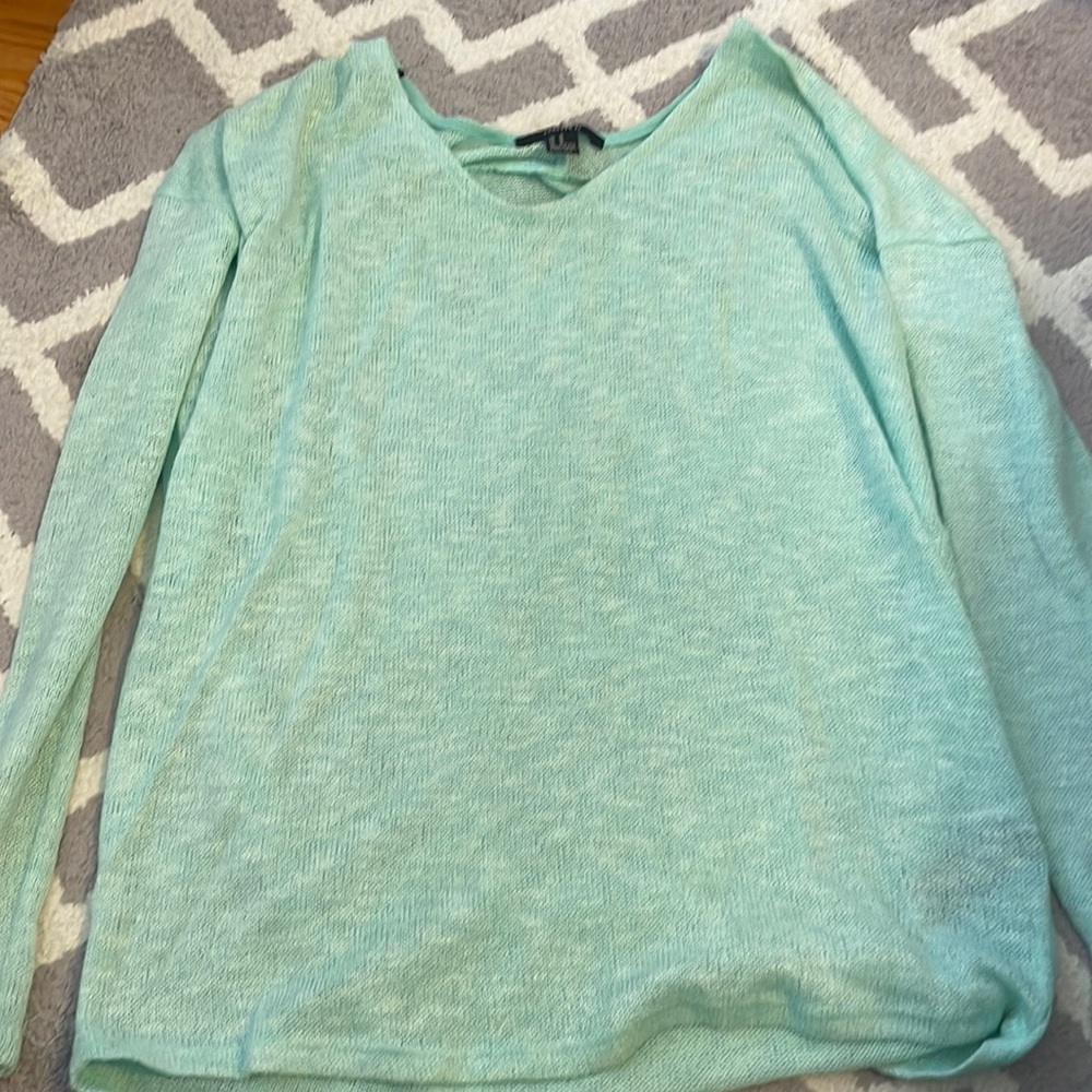 Mint colored sweater. Forever 21 size M.